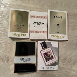Women’s Fragrance Samples